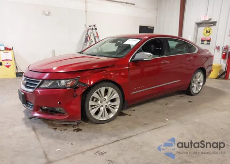 2015 Chevrolet Impala 2Lz from USA, damaged, VIN 2G1165S31F9283264